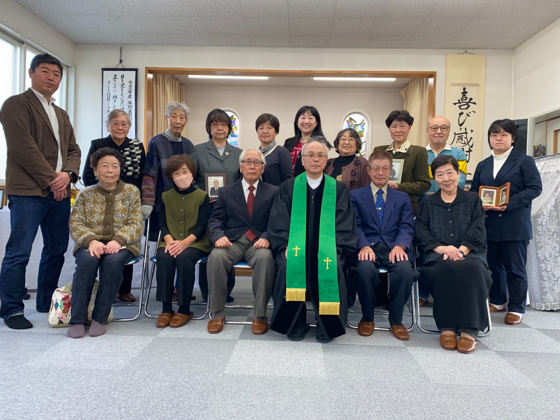 召天者記念礼拝