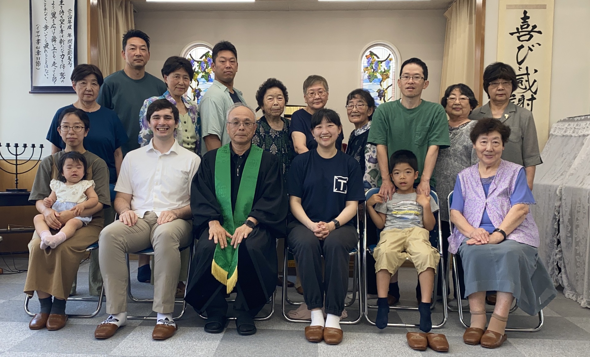 ウイリアム兄レイチェル姉の送別会