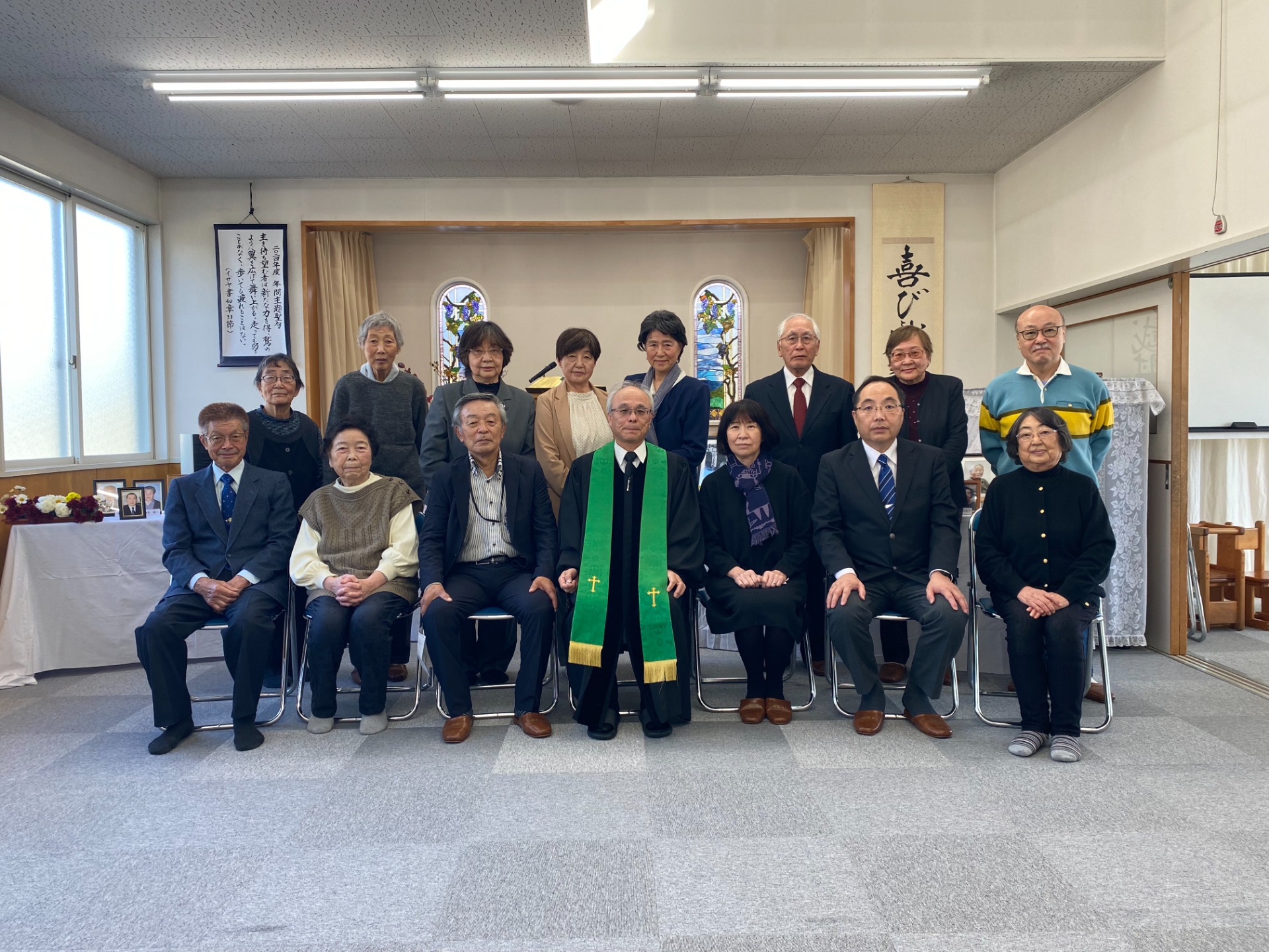 召天者記念礼拝