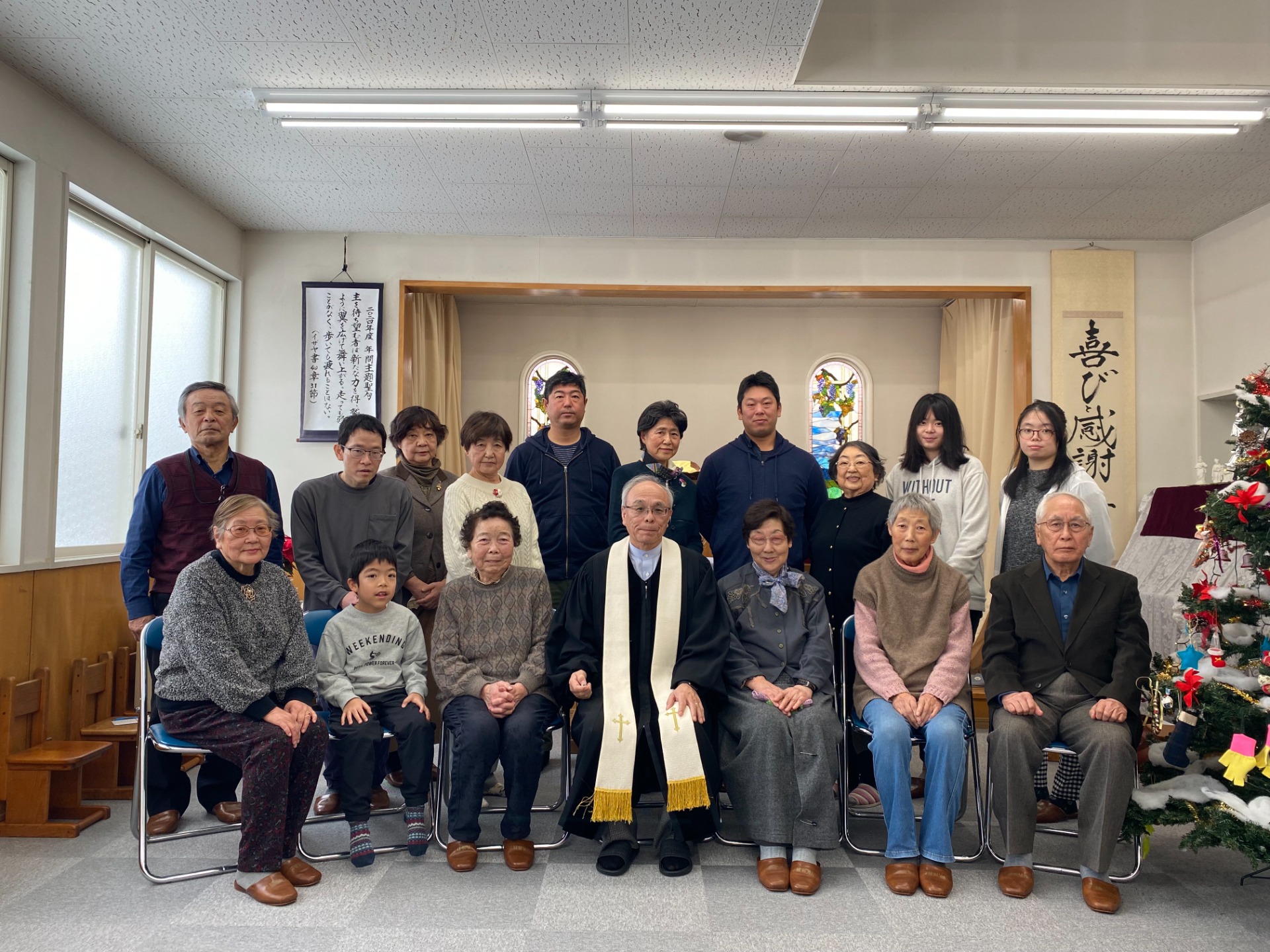 クリスマス礼拝